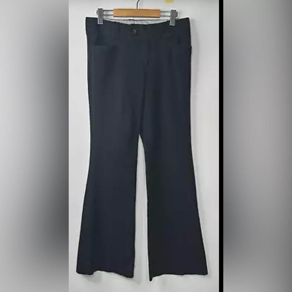 Banana Republic Black Boot Cut Flare Pants
